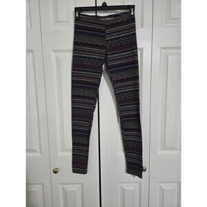 Arizona jean co small junior's multi colored leggings